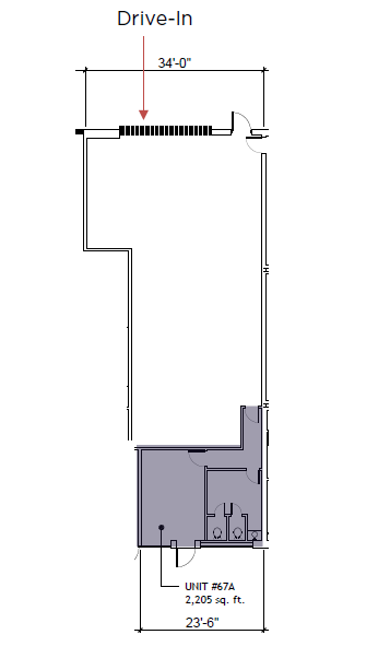 53-67 Bloomingdale Rd, Hicksville, NY à louer Plan d’étage– Image 1 sur 3