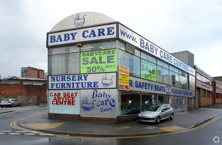 1-7 Allen St, Sheffield à louer - Photo de l’immeuble – Image 3 sur 4