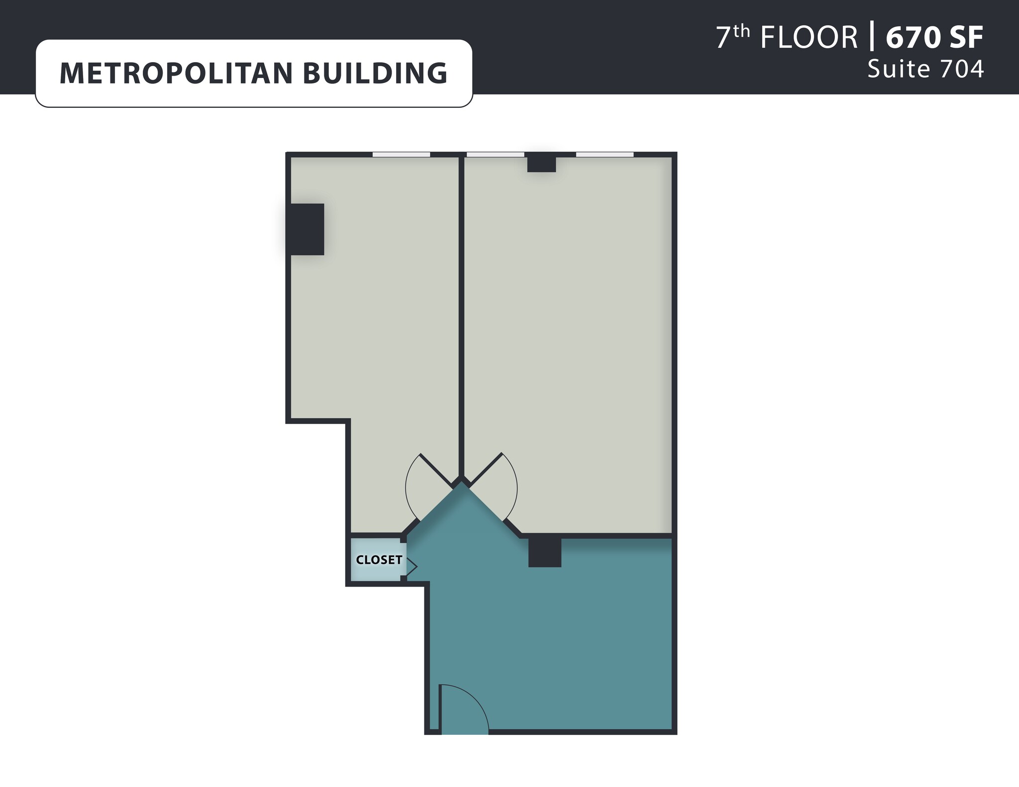 8720 Georgia Ave, Silver Spring, MD à louer Plan de site– Image 1 sur 2