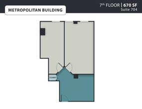 8720 Georgia Ave, Silver Spring, MD à louer Plan de site– Image 1 sur 2