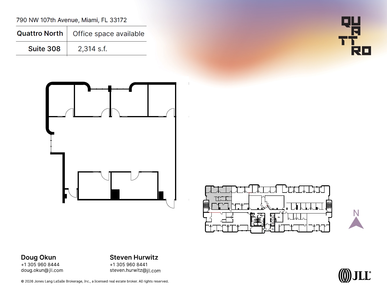 700 NW 107th Ave, Miami, FL à louer Plan d’étage– Image 1 sur 1
