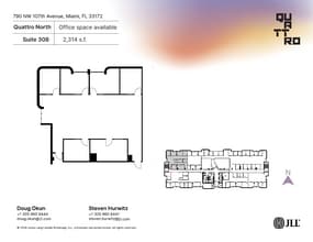 700 NW 107th Ave, Miami, FL à louer Plan d’étage– Image 1 sur 1