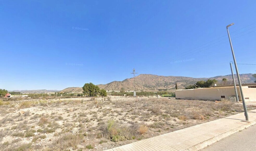 Terrain dans Blanca, Murcia à vendre - Photo de l’immeuble – Image 1 sur 3
