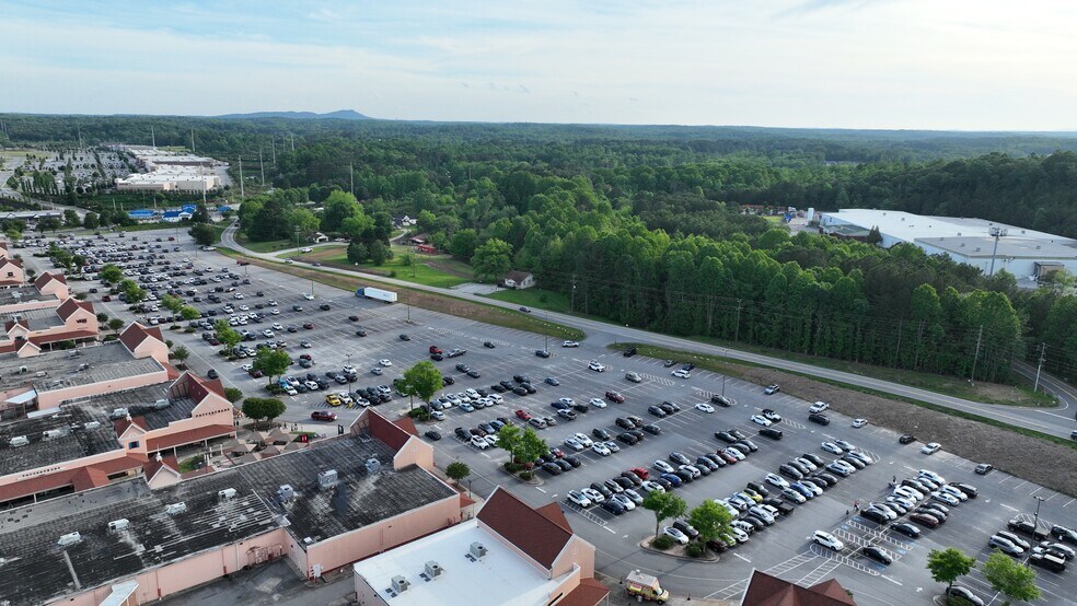 986 Lumpkin Campground Rd S, Dawsonville, GA à vendre - Aérien – Image 3 sur 5