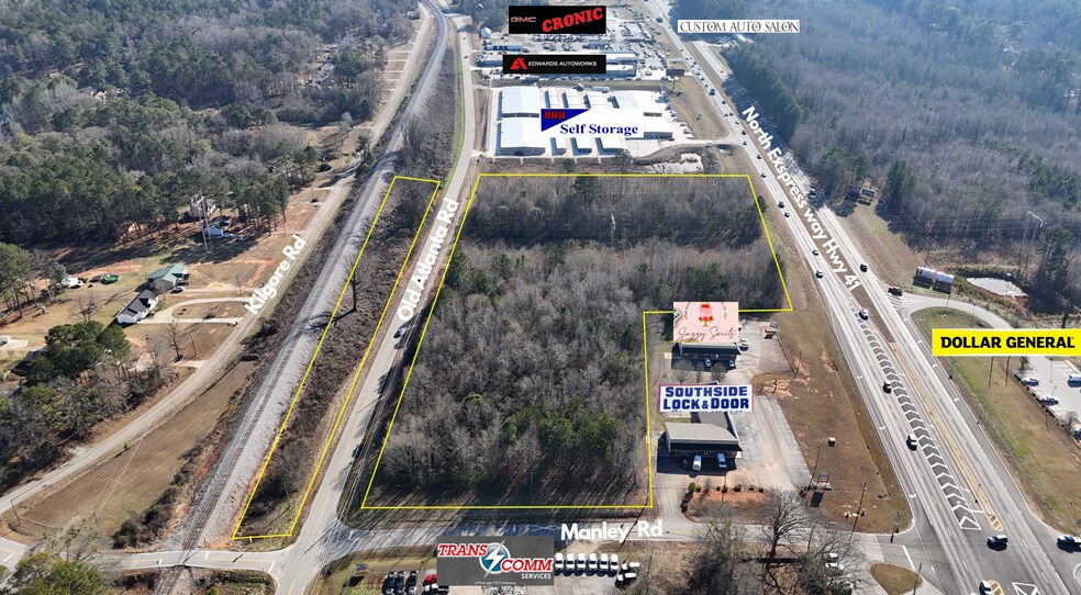 2896 Old Atlanta Rd, Griffin, GA à vendre - Photo de l’immeuble – Image 2 sur 7