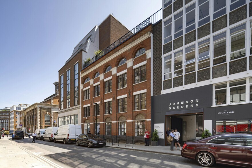 5 St. Cross St, Londres à louer - Photo de l’immeuble – Image 3 sur 25