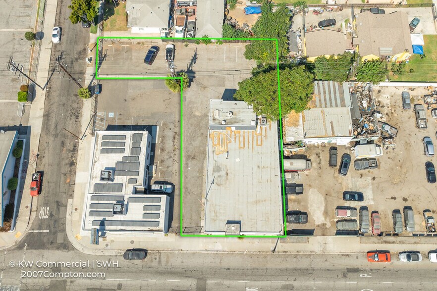2007 E Compton Blvd, Compton, CA à vendre - Photo de l’immeuble – Image 3 sur 17