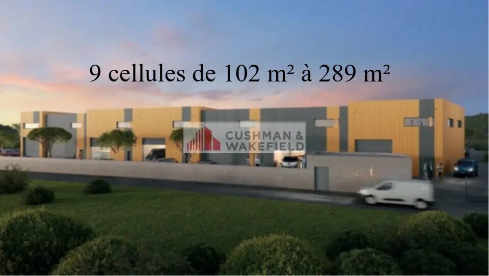 Local d'activités dans Lunel à vendre - Photo de l’immeuble – Image 1 sur 4