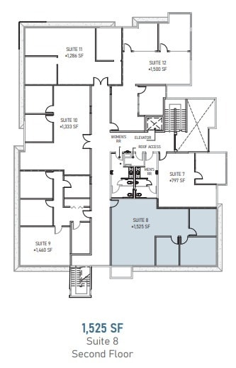 5665 Oberlin Dr, San Diego, CA 92121 - Lot 8 -  - Plan d’étage - Image 1 of 1