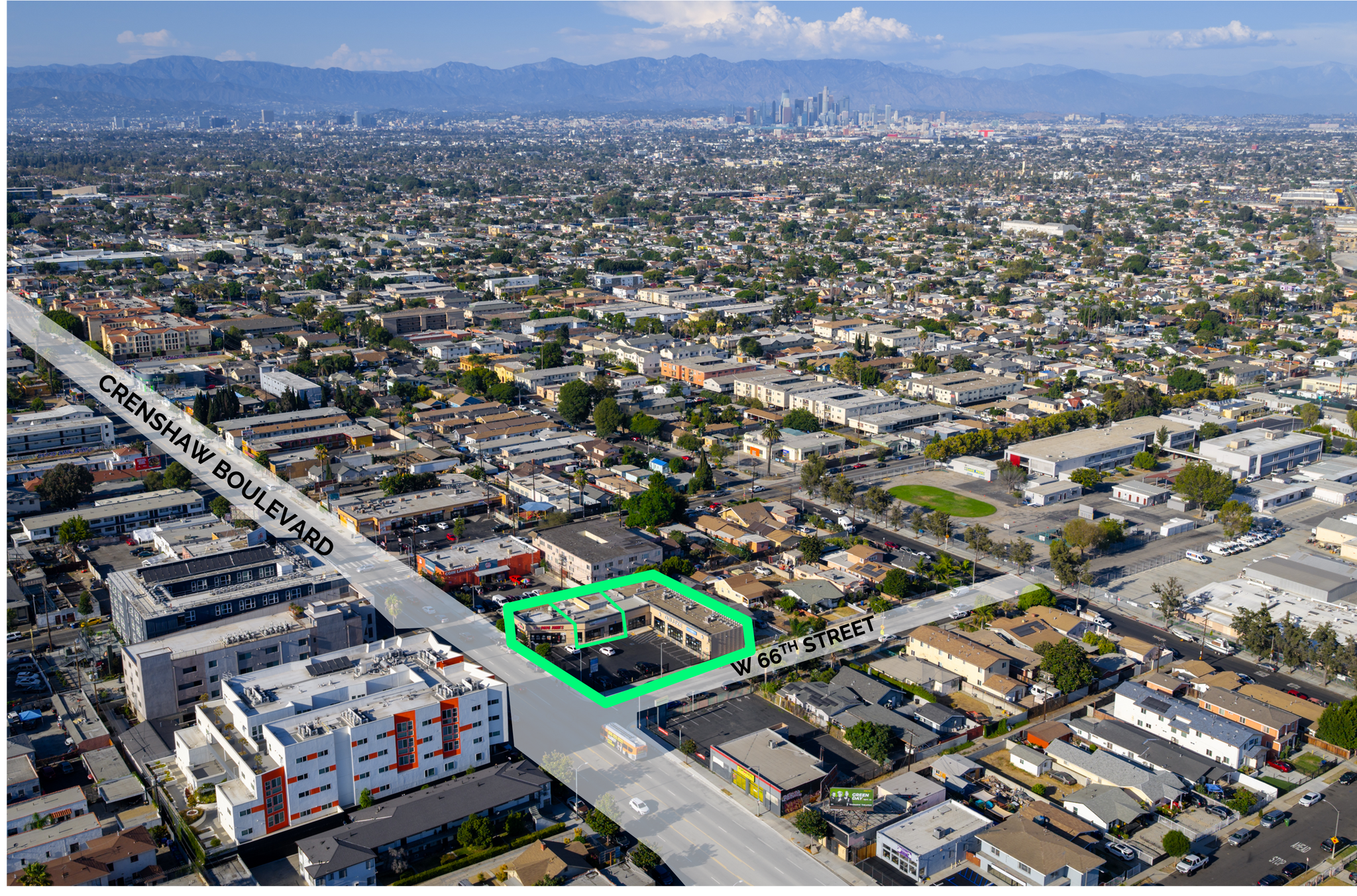 6520-6534 Crenshaw Blvd, Los Angeles, CA à louer Photo de l’immeuble– Image 1 sur 4