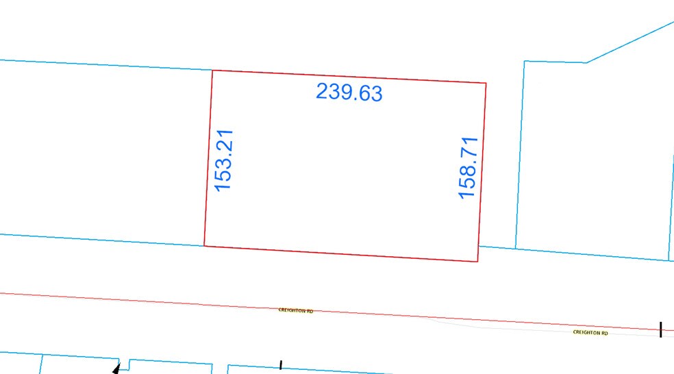 2670 Creighton Rd, Pensacola, FL à vendre - Plan cadastral – Image 2 sur 4