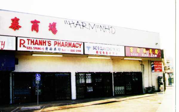 631-633 N Spring St, Los Angeles, CA à vendre - Photo de l’immeuble – Image 3 sur 3