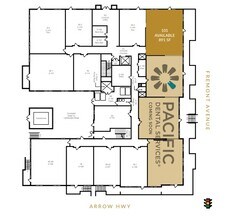 5050 Arrow Hwy, Montclair, CA à louer Plan d’étage– Image 1 sur 1