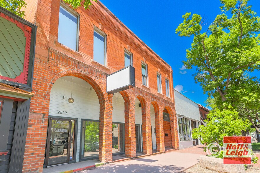 2627 W Colorado Ave, Colorado Springs, CO à louer - Photo de l’immeuble – Image 3 sur 9