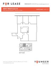 16610 N Dallas Pky, Dallas, TX à louer Plan d’étage– Image 1 sur 1