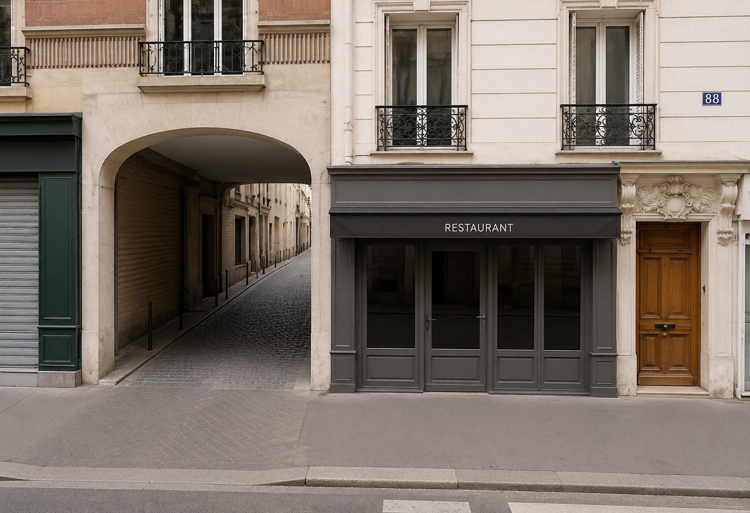Local commercial dans Paris à louer Photo intérieure– Image 1 sur 2