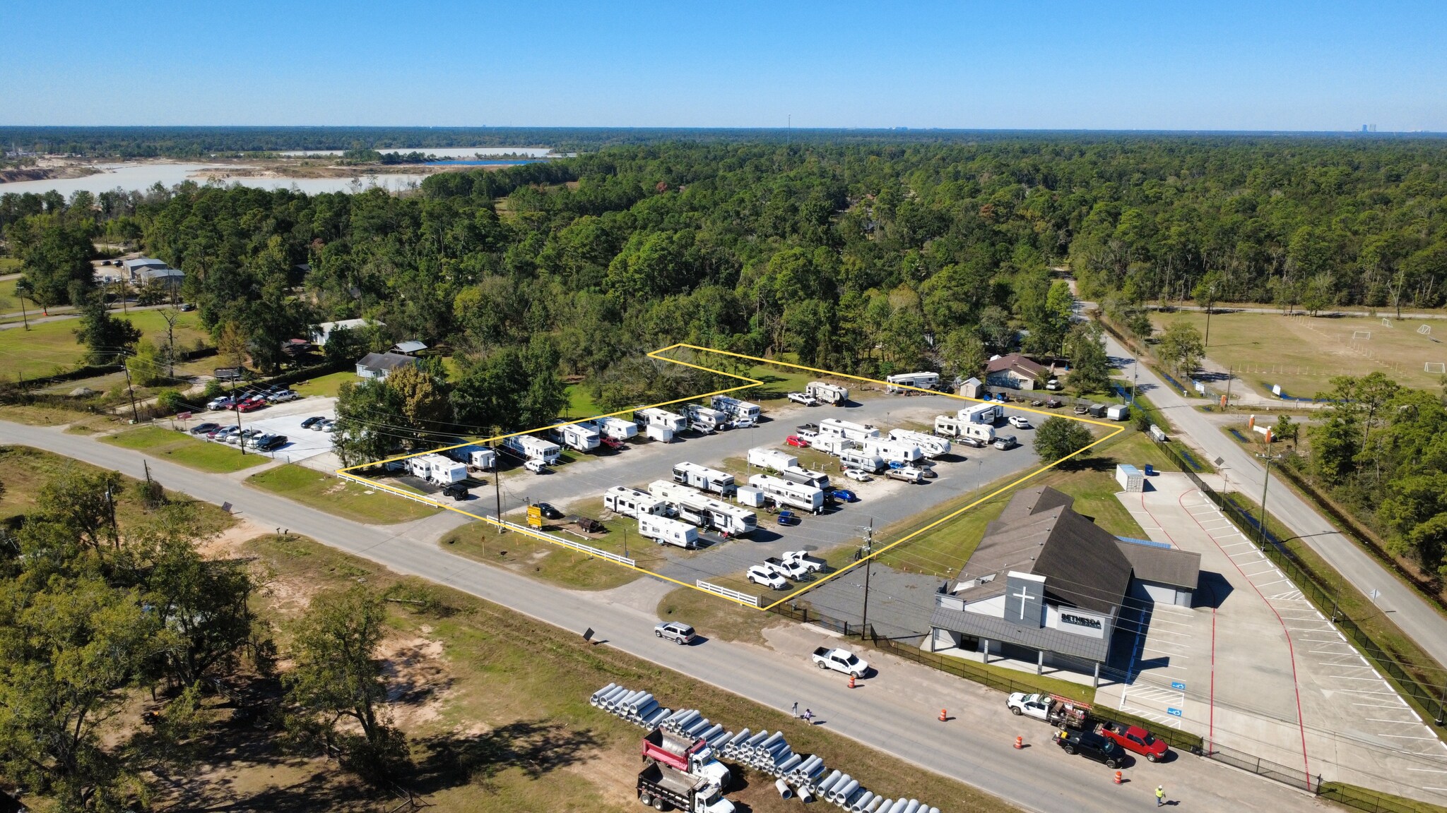 24226 Sorters Rd, Porter, TX à vendre Photo principale– Image 1 sur 7