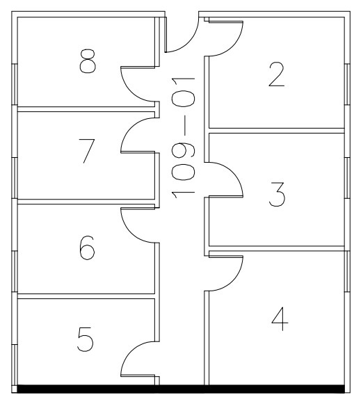 6475 Alvarado Rd, San Diego, CA à louer Plan d’étage– Image 1 sur 1