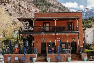 Plus de détails pour 807 Main St, Ouray, CO - Local d’activités à vendre