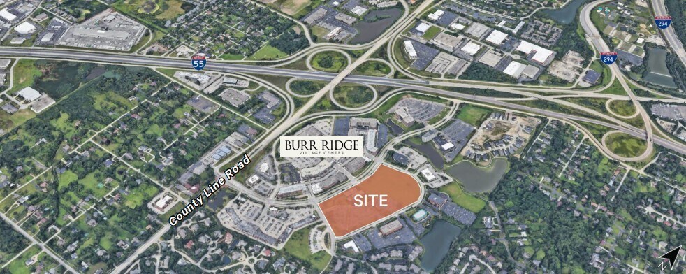 800 Burr Ridge Pky, Burr Ridge, IL à louer - Photo principale – Image 1 sur 1