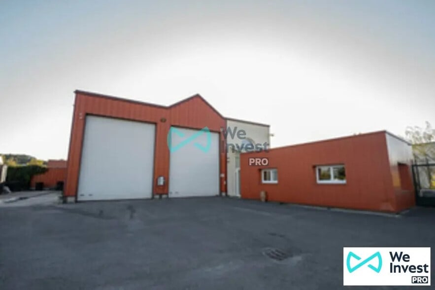 Local d’activités dans ROSNAY à louer - Photo de l’immeuble – Image 3 sur 6