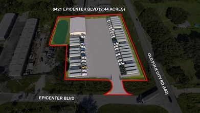 8421 Epicenter blvd, Lakeland, FL à louer Photo de l’immeuble– Image 2 sur 5