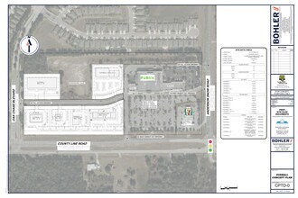 13455 County Line Rd, Spring Hill, FL à louer Plan de site– Image 1 sur 2
