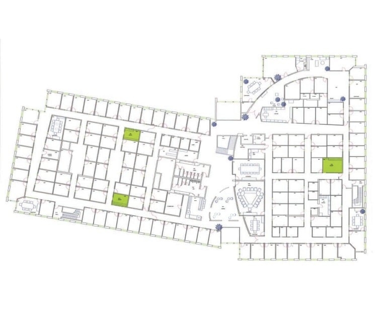 3301 Hillview Ave, Palo Alto, CA à louer Plan d’étage– Image 1 sur 1
