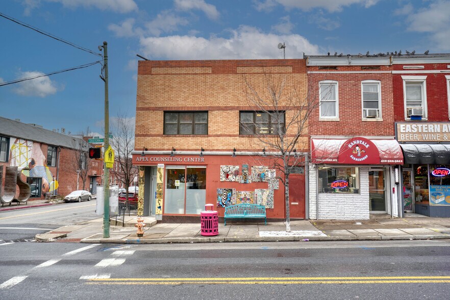 3200 Eastern Ave, Baltimore, MD à vendre - Photo de l’immeuble – Image 1 sur 9