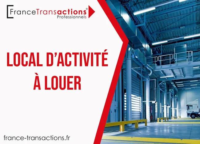 Plus de détails pour Local d'activités à louer