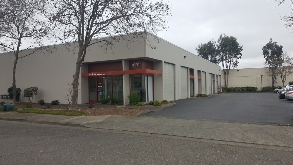 1820 Empire Industrial Ct, Santa Rosa, CA à vendre - Photo de l’immeuble – Image 2 sur 2