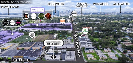 274 NE 67th St, Miami, FL - Vue aérienne  vue de carte - Image1