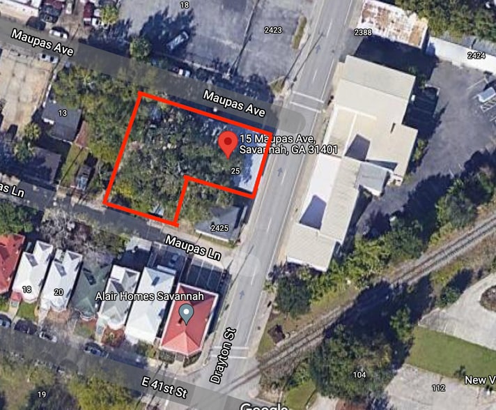 25 E Maupas Ave, Savannah, GA à louer - Photo de l’immeuble – Image 2 sur 10