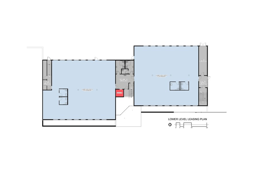 4300 S Harvard Ave, Tulsa, OK à louer - Plan d’étage – Image 2 sur 3