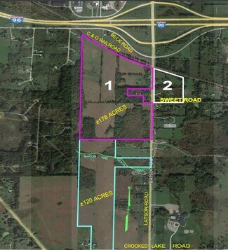 Plus de détails pour Latson Rd & I-96, Howell, MI - Terrain à vendre