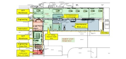 17253 Center Dr, Ladysmith, VA à louer Plan d’étage– Image 1 sur 1