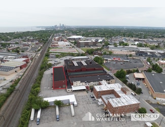 Plus de détails pour 11744 Berea Rd, Cleveland, OH - Industriel/Logistique à louer