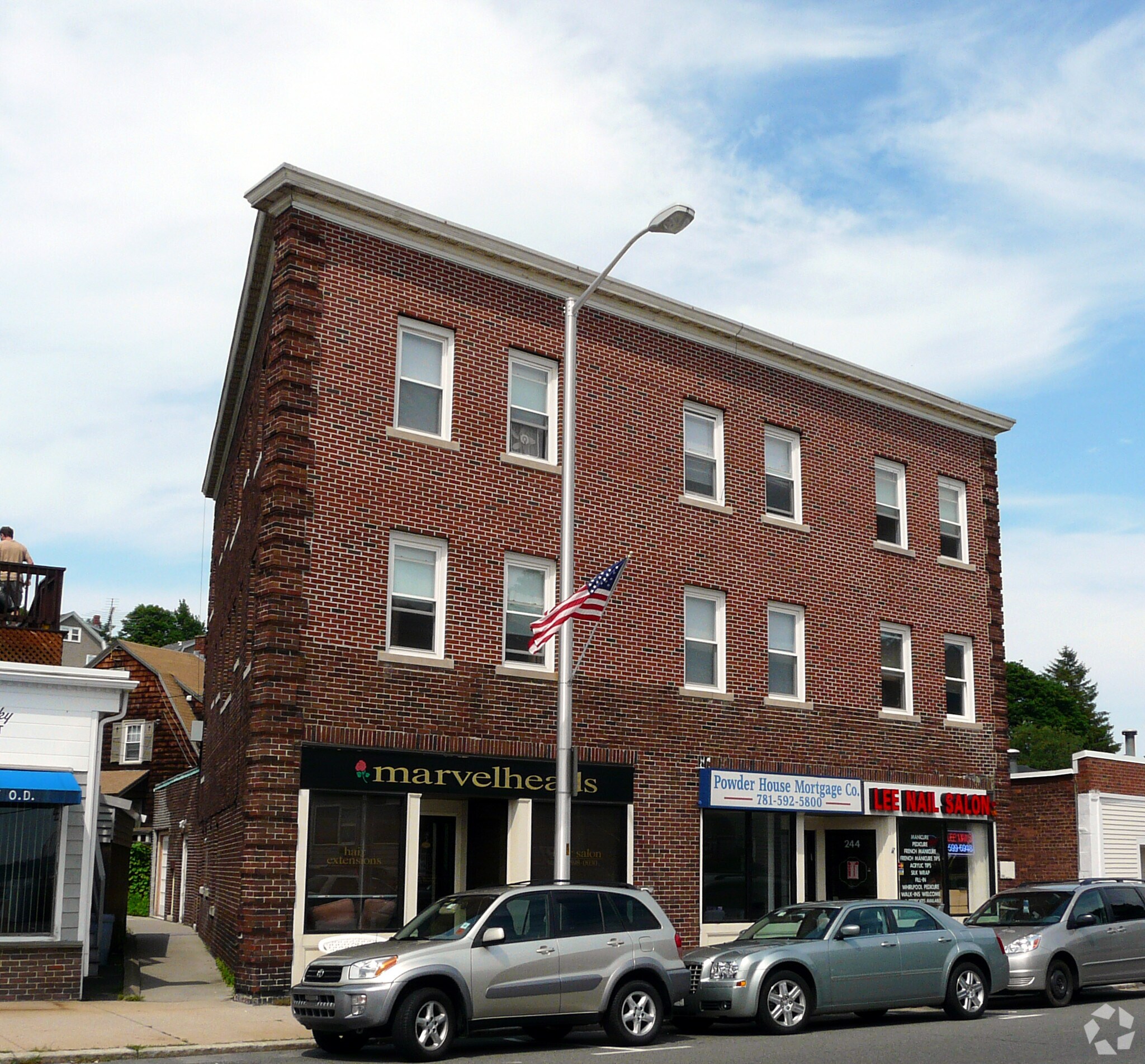242-246 Humphrey St, Swampscott, MA à vendre Photo de l’immeuble– Image 1 sur 3