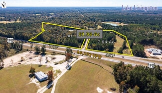 Plus de détails pour 5481 US Highway 190 W, Livingston, TX - Terrain à vendre