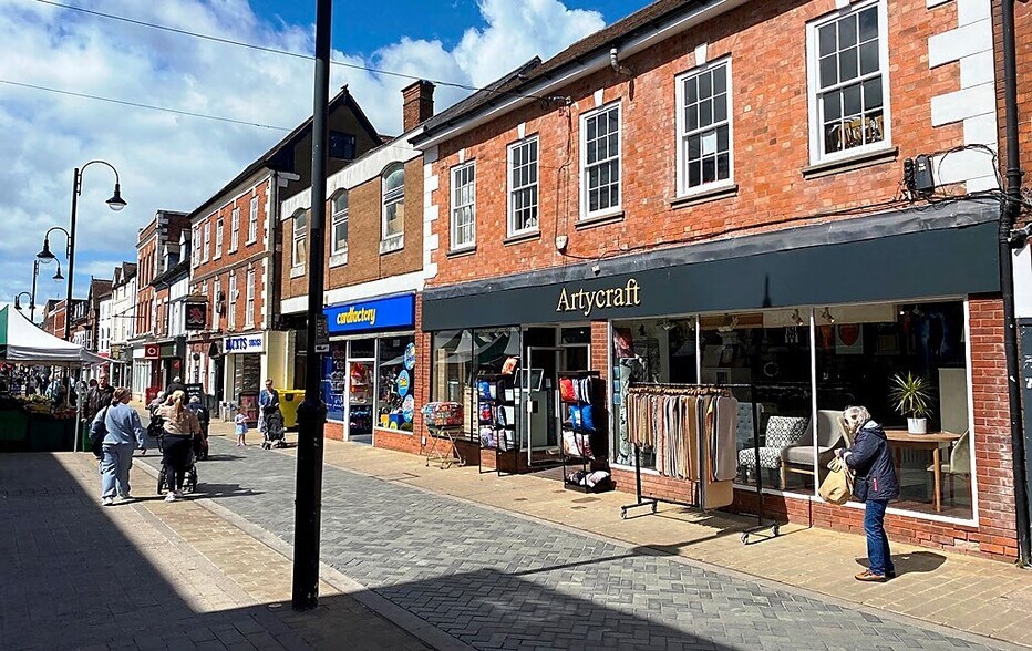 85 High St, Bromsgrove à louer - Photo de l’immeuble – Image 2 sur 2