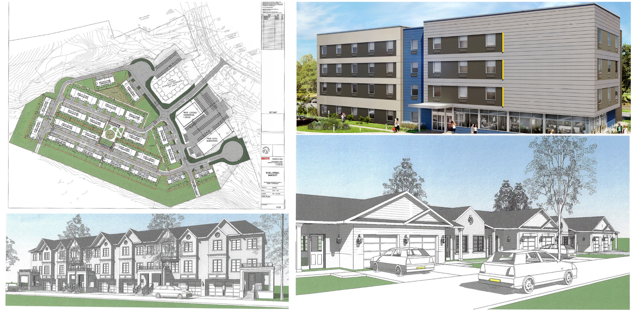 Mill St, Bancroft, ON à vendre Plan de site– Image 1 sur 3