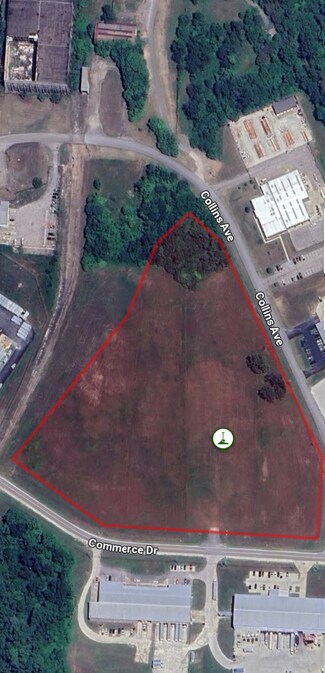 Plus de détails pour 411 Commerce Dr, South Point, OH - Terrain à louer