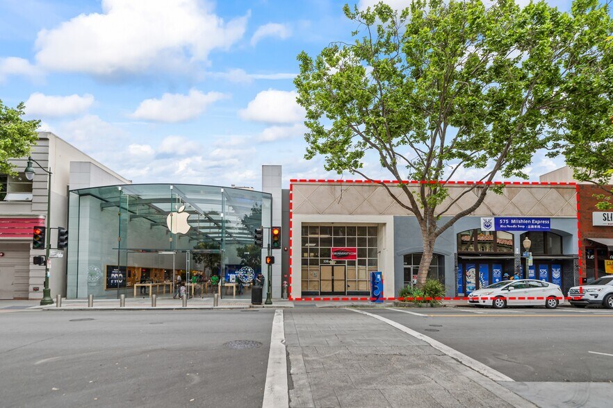 326-338 University Ave, Palo Alto, CA à vendre - Photo de l’immeuble – Image 1 sur 37