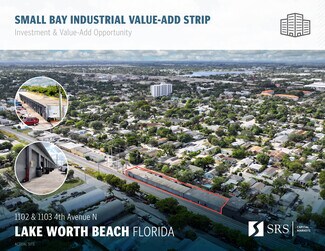 Plus de détails pour 1102 4th Ave N, Lake Worth, FL - Industriel/Logistique à vendre