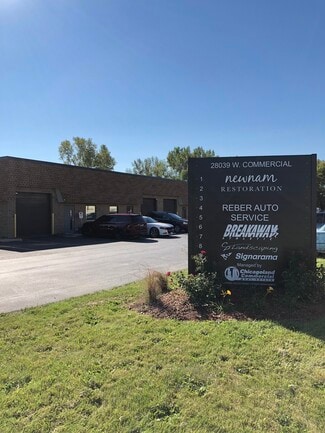 Plus de détails pour 28039 W Commercial Ave, Lake Barrington, IL - Industriel/Logistique à louer
