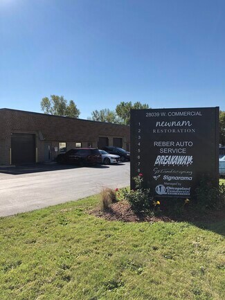 Plus de détails pour 28039 W Commercial Ave, Lake Barrington, IL - Industriel/Logistique à louer