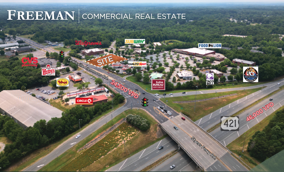 1410-1450 River Ridge Dr, Clemmons, NC à louer - Photo de l’immeuble – Image 3 sur 8