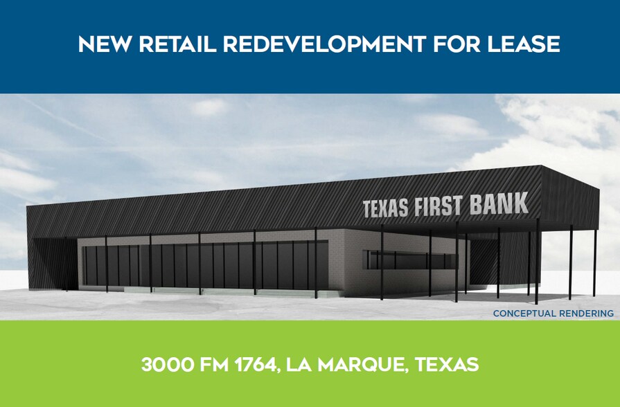 3000 FM 1764 Rd, La Marque, TX à louer - Photo principale – Image 1 sur 3