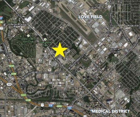 2043 Empire Central Dr, Dallas, TX à vendre - Aérien – Image 2 sur 14