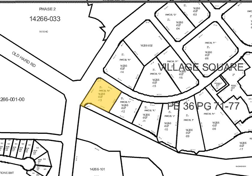 Old Hard Rd, Fleming Island, FL à louer - Plan cadastral – Image 2 sur 2